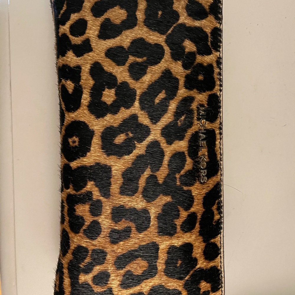 Michael Kors Leopard Wallet